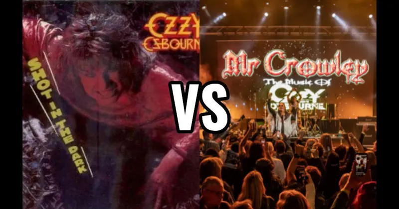 Mr. Crowley vs. Shot in the Dark