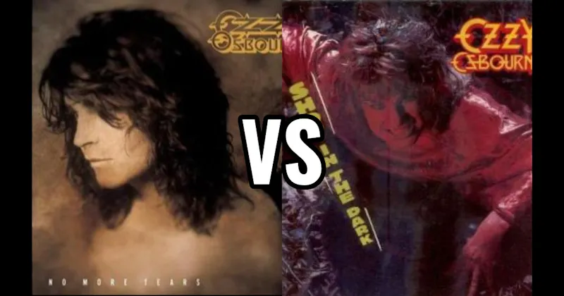 No More Tears vs. Shot in the Dark