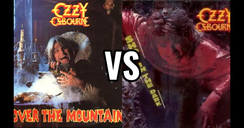 Over the Mountain vs. Shot in the Dark