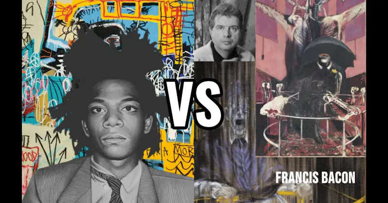 Francis Bacon vs. Jean-Michel Basquiat