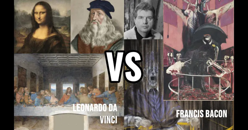 Francis Bacon vs. Leonardo da Vinci