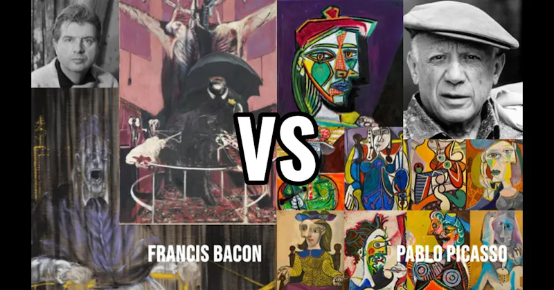 Francis Bacon vs. Pablo Picasso