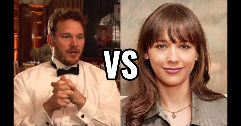 Andy Dwyer vs. Ann Perkins