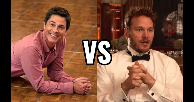 Andy Dwyer vs. Chris Traeger 