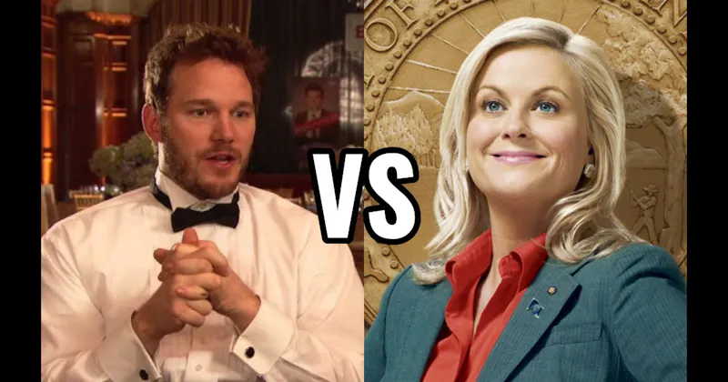 Andy Dwyer vs. Leslie Knope