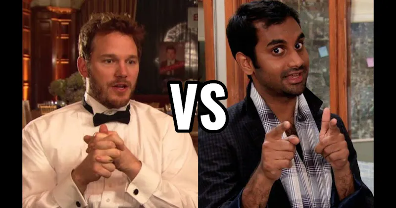 Andy Dwyer vs. Tom Haverford