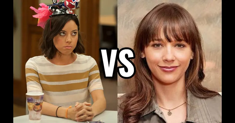 Ann Perkins vs. April Ludgate