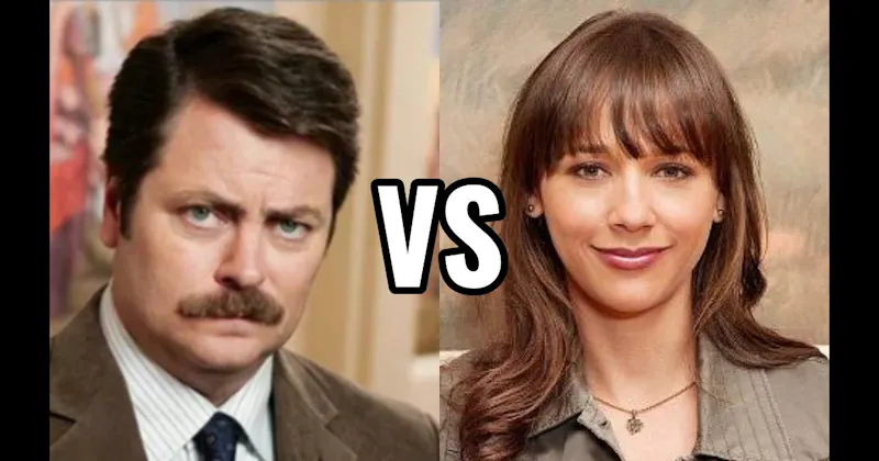 Ann Perkins vs. Ron Swanson