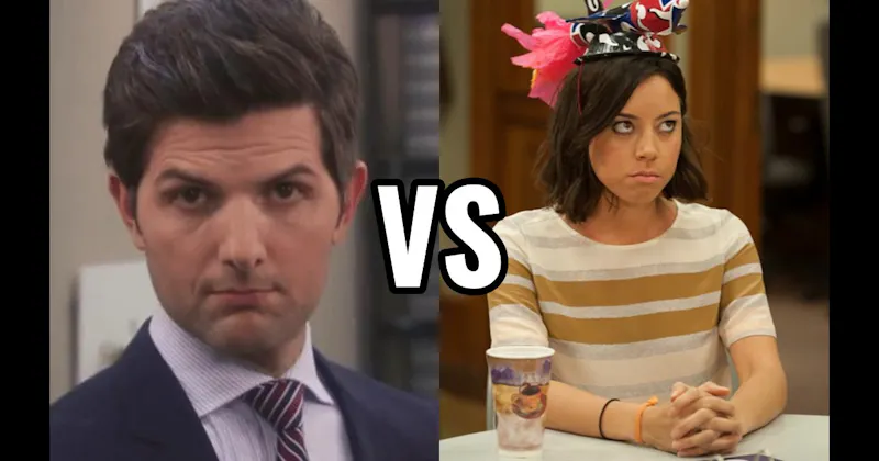 April Ludgate vs. Ben Wyatt