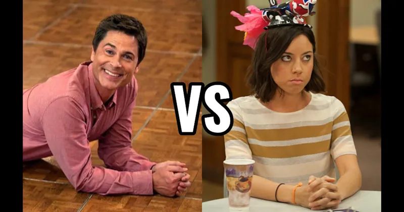 April Ludgate vs. Chris Traeger 