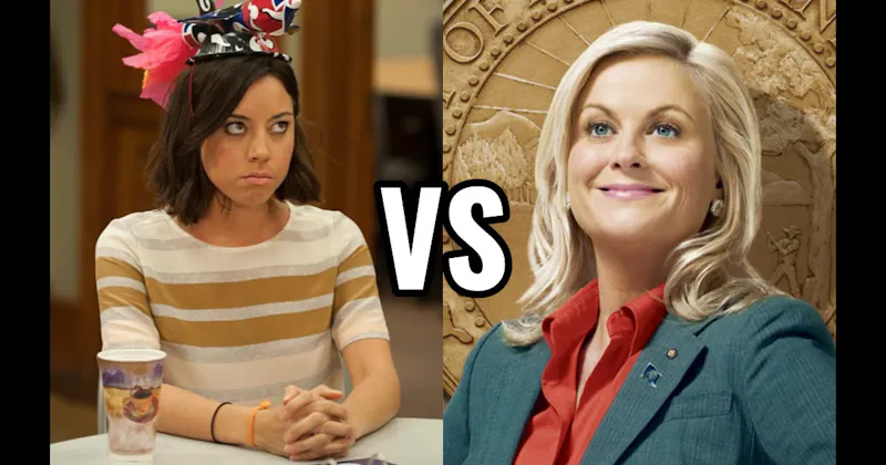 April Ludgate vs. Leslie Knope