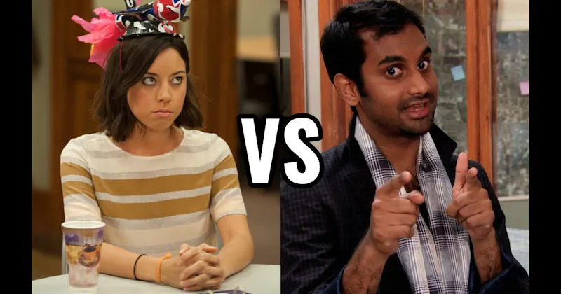 April Ludgate vs. Tom Haverford