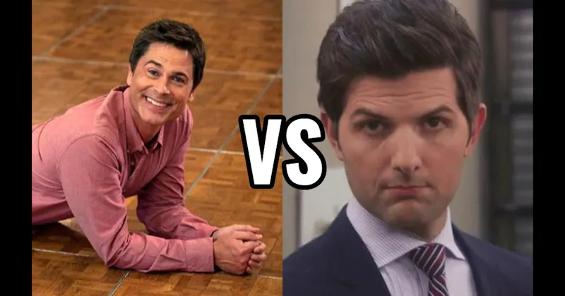 Ben Wyatt vs. Chris Traeger 