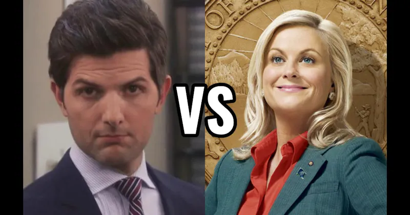 Ben Wyatt vs. Leslie Knope