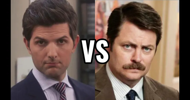 Ben Wyatt vs. Ron Swanson