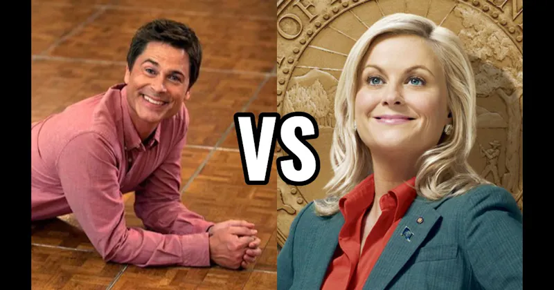 Chris Traeger  vs. Leslie Knope