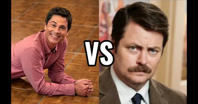 Chris Traeger  vs. Ron Swanson