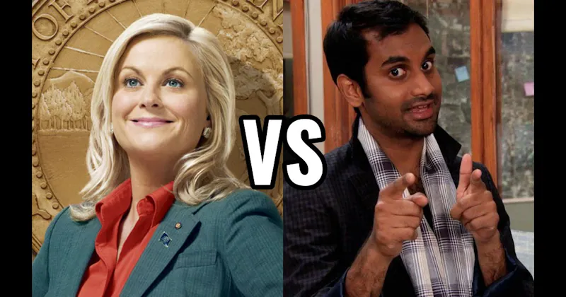 Leslie Knope vs. Tom Haverford
