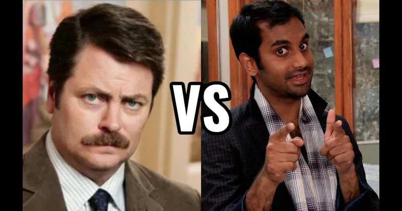 Ron Swanson vs. Tom Haverford