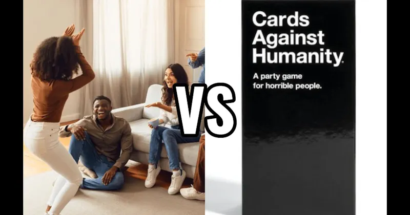 Cards Against Humanity vs. Charades