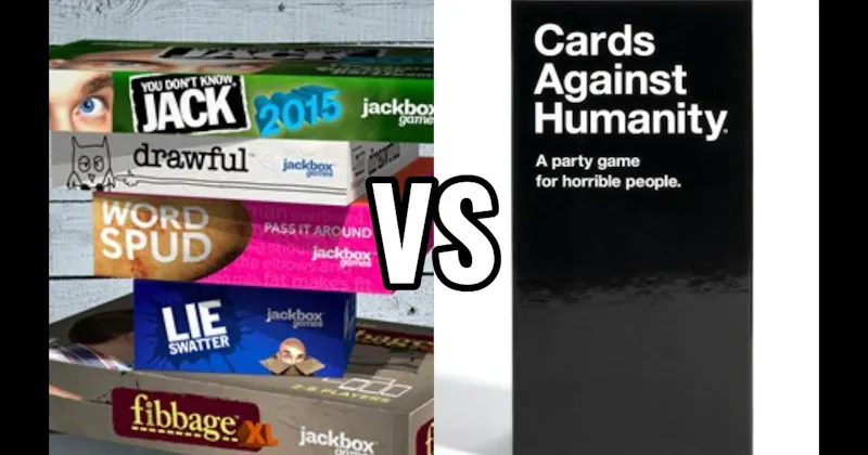 Cards Against Humanity vs. Jackbox Games