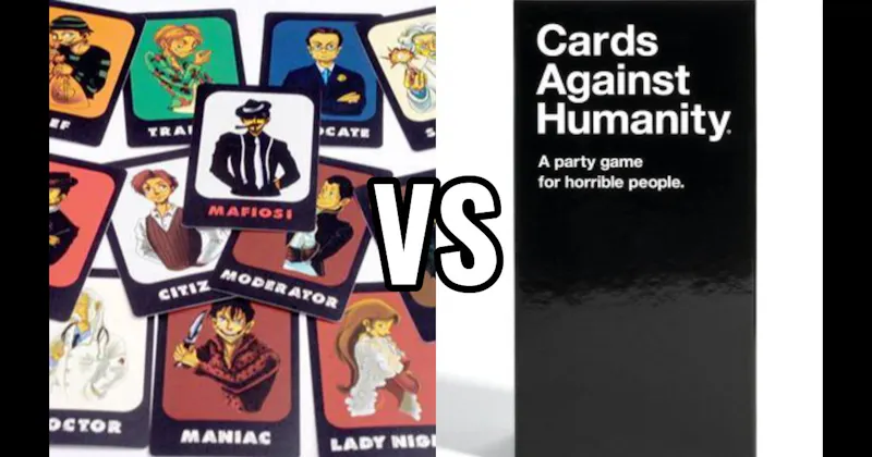 Cards Against Humanity vs. Mafia / Werewolf