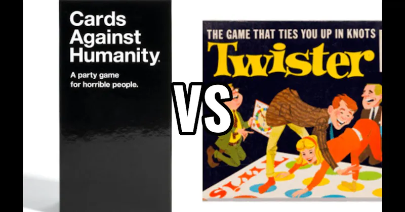 Cards Against Humanity vs. Twister