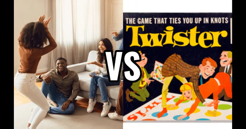 Charades vs. Twister