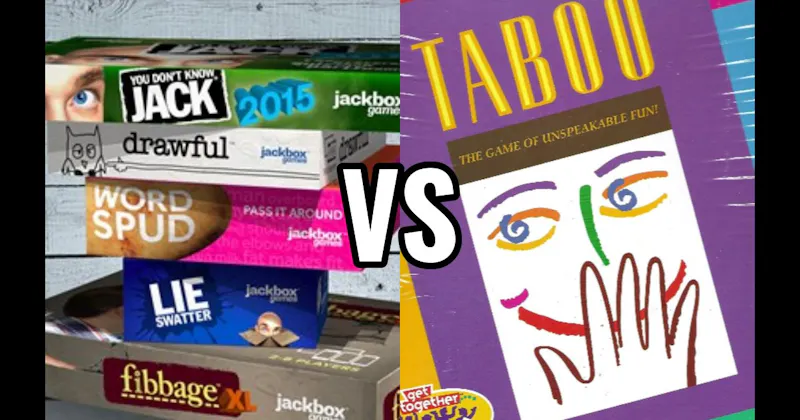 Jackbox Games vs. Taboo