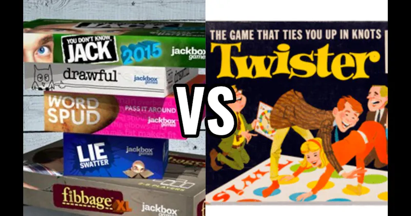 Jackbox Games vs. Twister