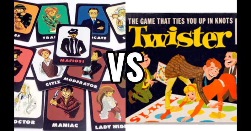 Mafia / Werewolf vs. Twister