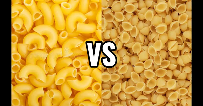 Conchiglie vs. Macaroni