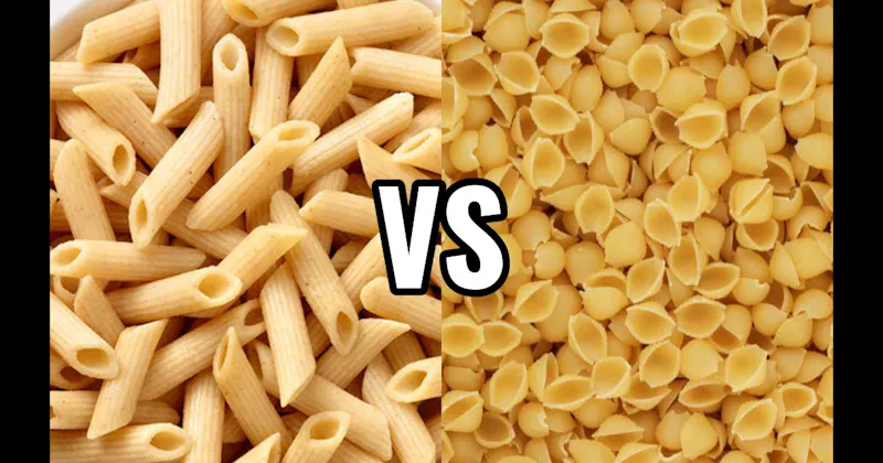 Conchiglie vs. Penne