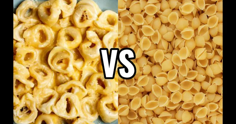 Conchiglie vs. Tortellini