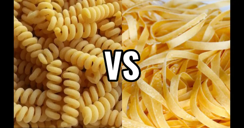 Fettuccine vs. Fusilli