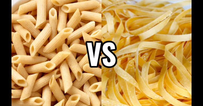 Fettuccine vs. Penne