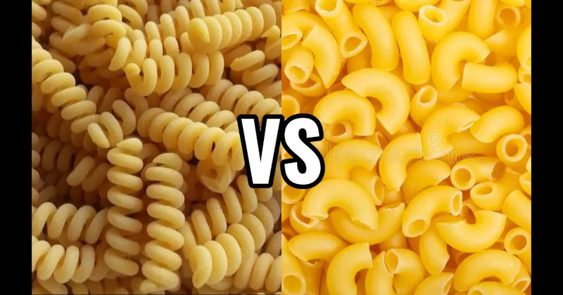 Fusilli vs. Macaroni