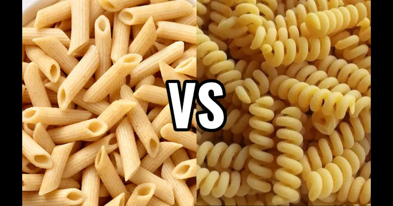 Fusilli vs. Penne