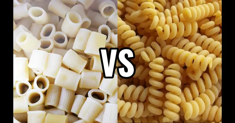 Fusilli vs. Rigatoni