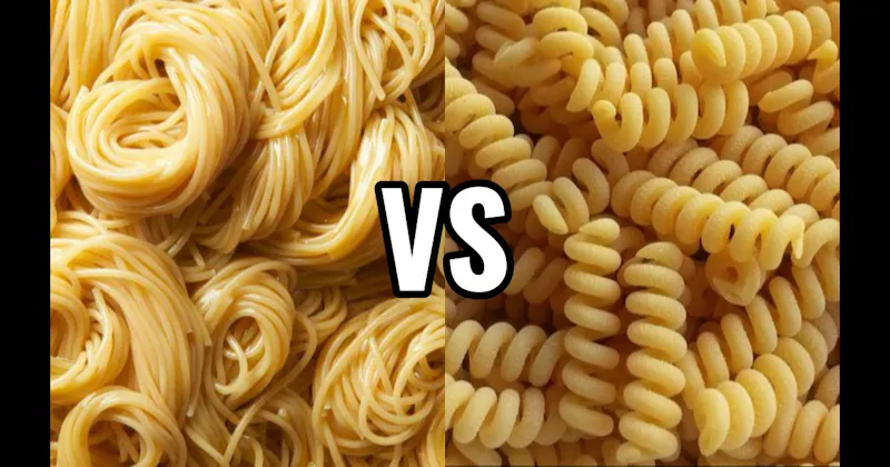 Fusilli vs. Spaghetti