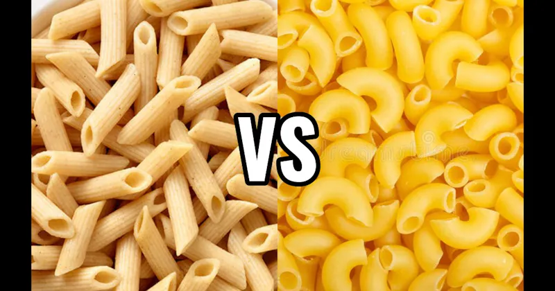 Macaroni vs. Penne