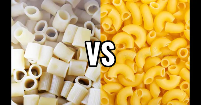 Macaroni vs. Rigatoni