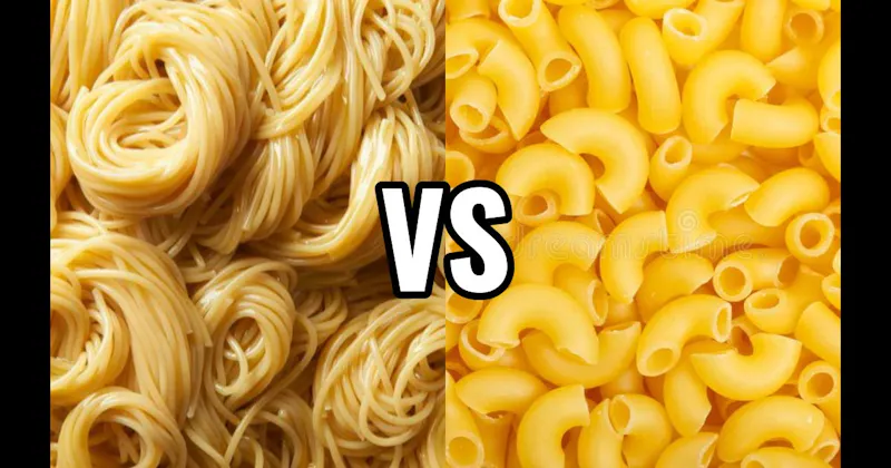 Macaroni vs. Spaghetti