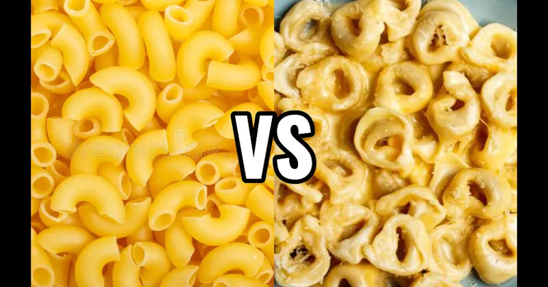 Macaroni vs. Tortellini