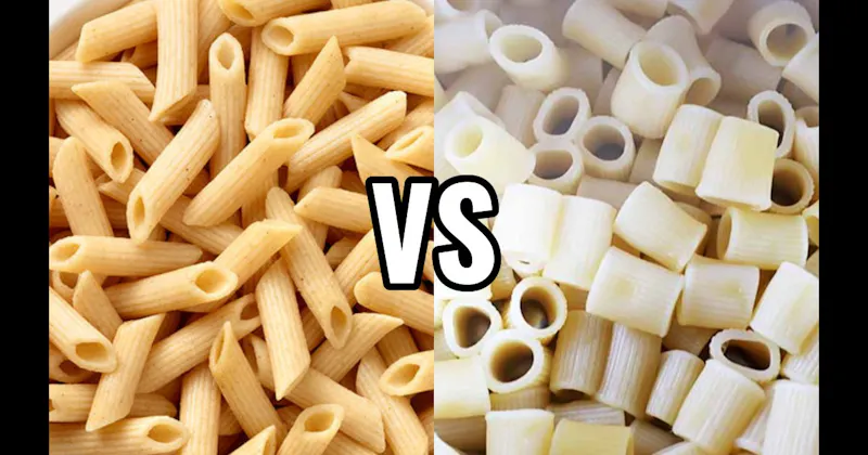 Penne vs. Rigatoni