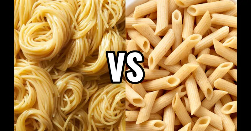 Penne vs. Spaghetti