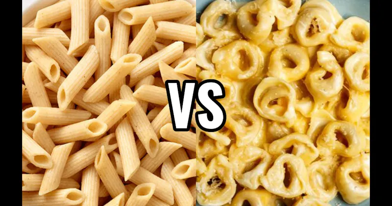 Penne vs. Tortellini