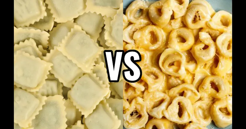 Ravioli vs. Tortellini
