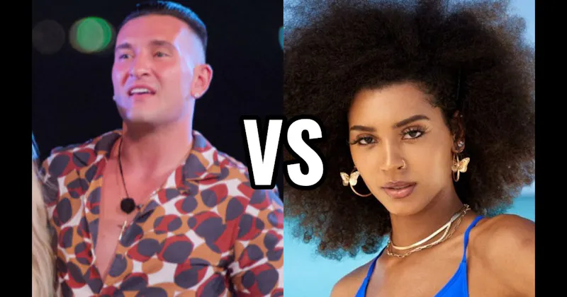 Christine Obanor vs. Joey Sasso