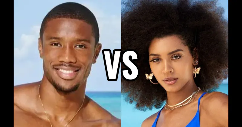 Christine Obanor vs. Nigel Jones